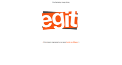 Desktop Screenshot of egit.pl